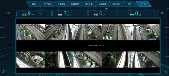 AI+VI牛只行为识别 AI+VI牛只行为识别